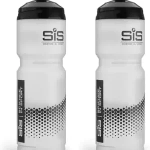 SIS 800ml Transparent Sports Water Bottle