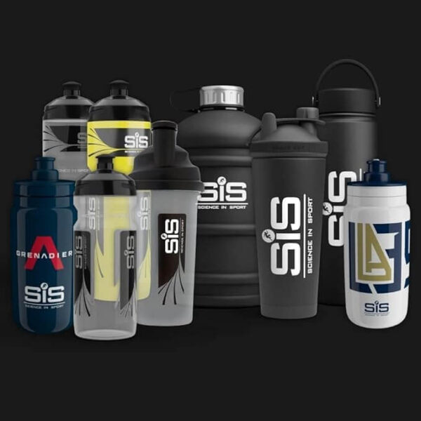 SIS 800ml Transparent Sports Water Bottle – BPA-Free Plastic Bottle with Black Logo – Ideal for Gym, Cycling & Outdoor Fitness - Image 4