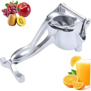 Orange Lemon Manual Juicer Squeezer – Portable Hand Press Fruit Juicer for Fresh Citrus