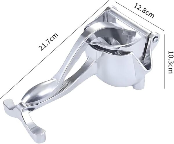 Orange Lemon Manual Juicer Squeezer – Portable Hand Press Fruit Juicer for Fresh Citrus - Image 4