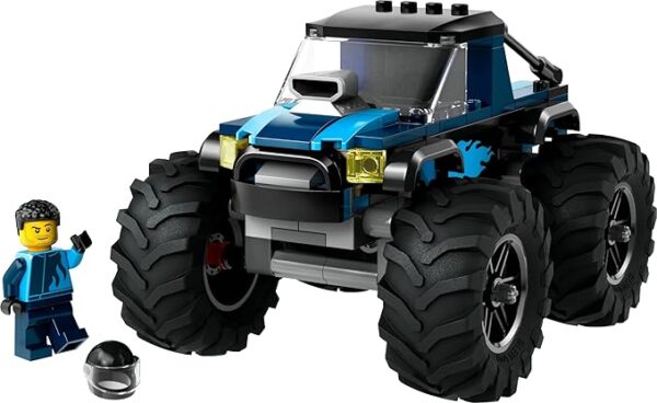 LEGO City Monster Truck Toy for Kids, Age 5+, of Road Vehicle Building Set, with Driver Mini figure,perfect Birthday Gift for Boys and Girls  - Image 4