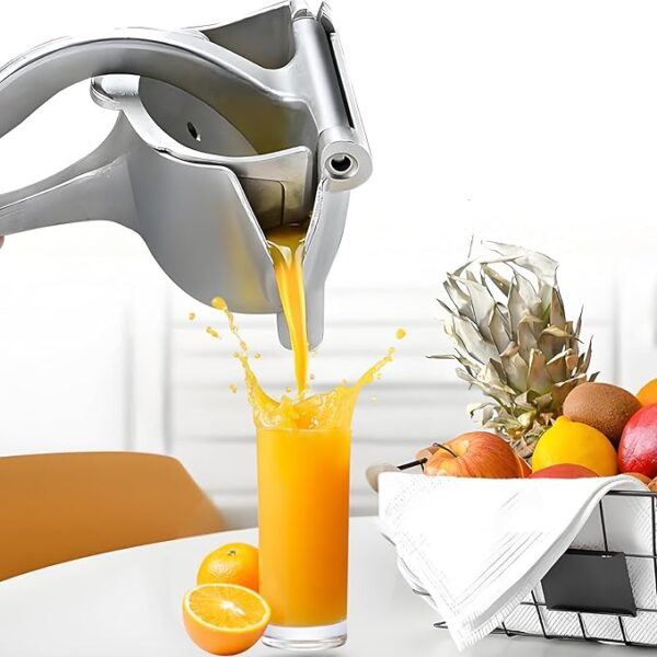 Orange Lemon Manual Juicer Squeezer – Portable Hand Press Fruit Juicer for Fresh Citrus - Image 5