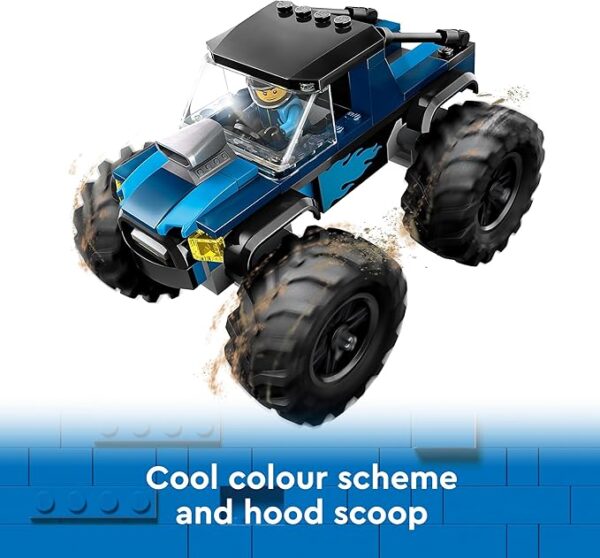 LEGO City Monster Truck Toy for Kids, Age 5+, of Road Vehicle Building Set, with Driver Mini figure,perfect Birthday Gift for Boys and Girls  - Image 6
