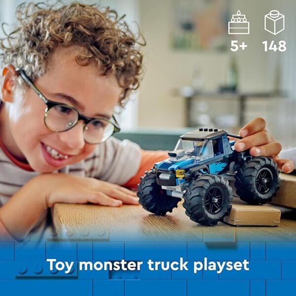 LEGO City Monster Truck Toy for Kids, Age 5+, of Road Vehicle Building Set, with Driver Mini figure,perfect Birthday Gift for Boys and Girls  - Image 3