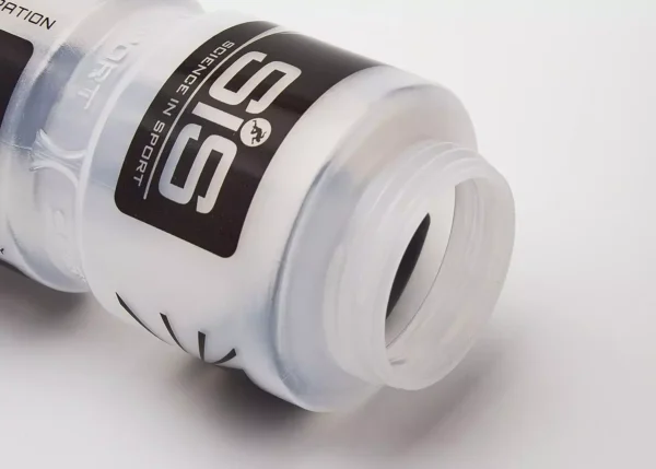 SIS 800ml Transparent Sports Water Bottle – BPA-Free Plastic Bottle with Black Logo – Ideal for Gym, Cycling & Outdoor Fitness - Image 2