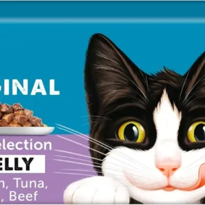 Delicious Felix Original Mixed Menu in Jelly – Premium Wet Cat Food