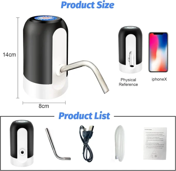 Automatic Water Dispenser Pump - Image 3