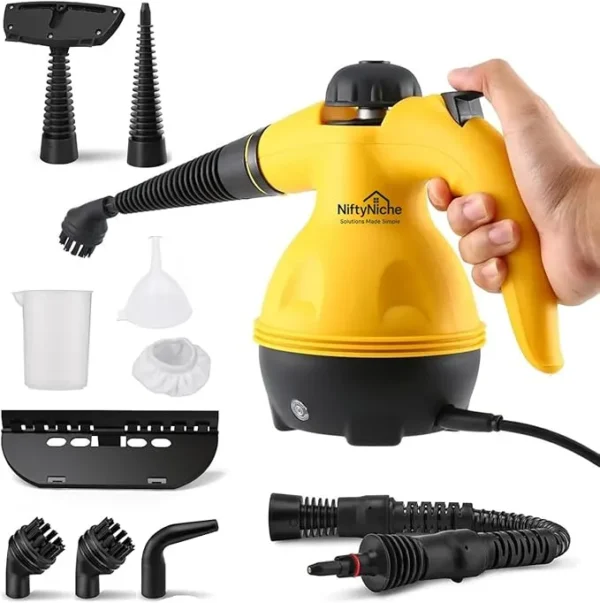 Multipurpose Steam Cleaning Device