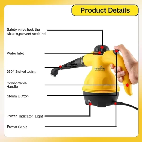 Multipurpose Steam Cleaning Device - Image 6