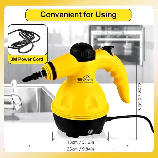 Multipurpose Steam Cleaning Device - Image 7