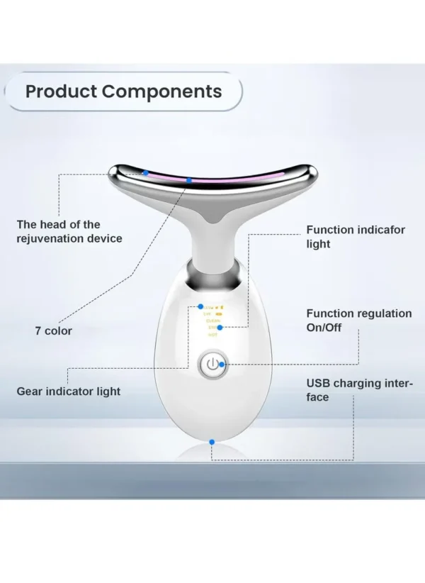 LED Facial Massager Device - Image 5