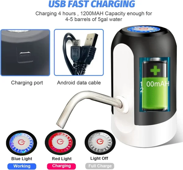 Automatic Water Dispenser Pump - Image 7