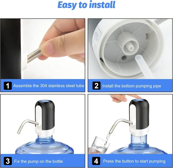 Automatic Water Dispenser Pump - Image 6