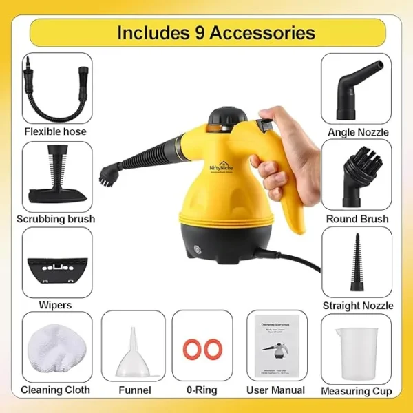 Multipurpose Steam Cleaning Device - Image 3