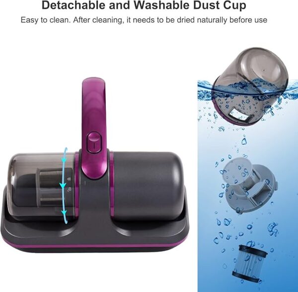 Cordless UV Mattress Vacuum - Image 5