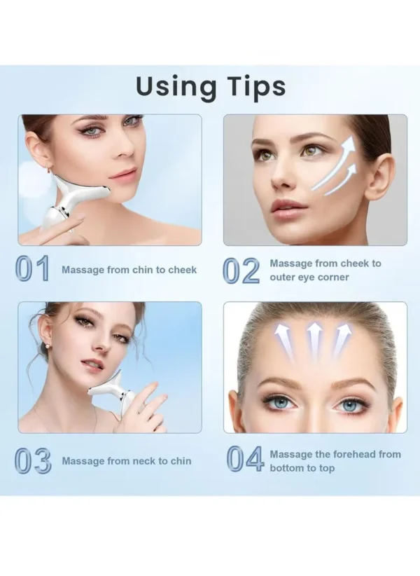 LED Facial Massager Device - Image 3
