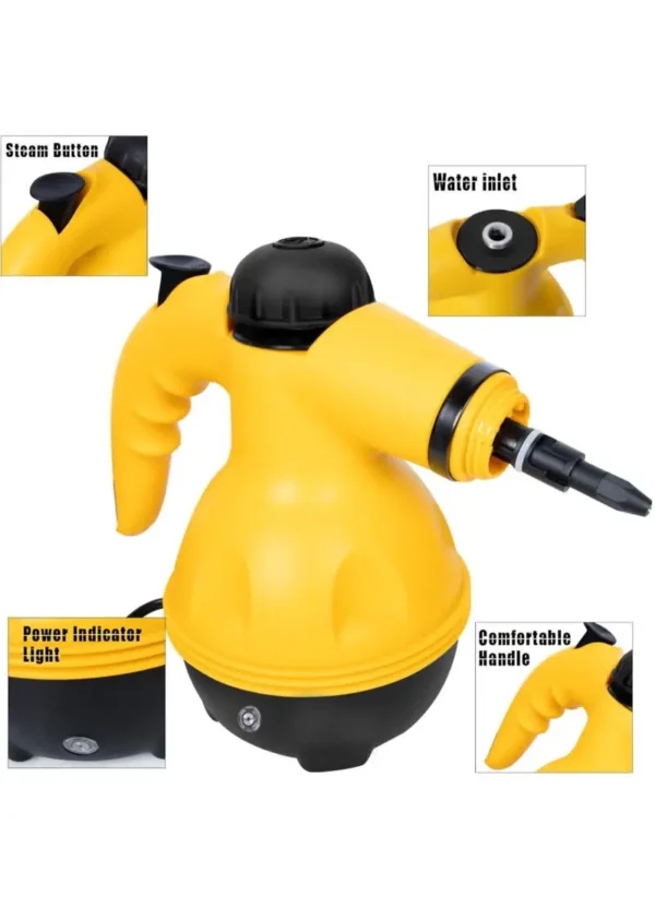 Multipurpose Steam Cleaning Device - Image 2