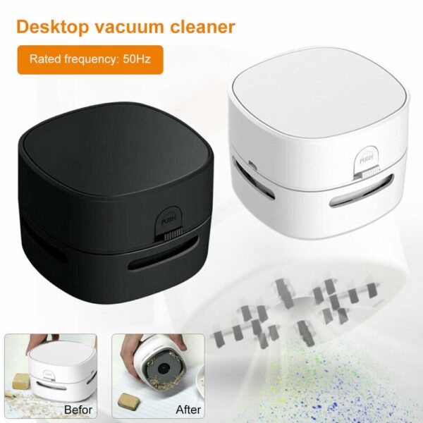 Mini USB Desk Vacuum - Image 2